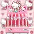 Caneta Gel HELLO KITTY - Imagem 1