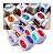 Benjamim Cubo Colorido Com 4 Entradas - Imagem 2