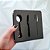 Porta Guardanapo Preto Acrílico Decorativo - Imagem 1