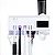 Dispenser Automático Esterilizador Suporte Para Escova e Pasta - Imagem 4