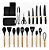 Conjunto de Utensílios de Cozinha em Silicone - Imagem 4