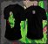 Camiseta Mud Dog ( Green Zombie ) - Imagem 1