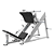 Angled Leg Press (linear Bearing) U2056s - Imagem 1