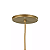 Pendente Retangular 100x15cm Aluminio e Vidro Dourado GSG PD01 - Imagem 5