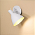 Arandela Articulada 22x16,5cm Alumínio Branco e Dourado GSG AR05 - Imagem 4