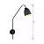 Arandela de Parede 75x12x48cm Metal Preto GSG AR09 - Imagem 2