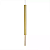 Pendente Cilindrico 50x2,5cm Aluminio e Acrilico Dourado GSG PD09 - Imagem 1