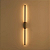 Arandela de Parede LED 6W 3000K 60x1,7x1,7cm Aluminio Dourado GSG AR11 - Imagem 5