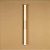 Arandela Direta LED 6W 3000K 60x1,7x1,7cm Aluminio Dourado GSG AR12 - Imagem 4