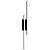 Arandela de Parede LED 20W 3000K 78x18x6cm Aluminio Preto GSG AR15 - Imagem 1