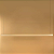 Pendente LED 18W 3000K 100cm Aluminio Dourado GSG PD16 - Imagem 4