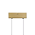 Pendente Curvo LED 24W 3000K 100cm Aluminio Dourado GSG PD18 - Imagem 3
