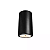 Spot de Sobrepor Tubo PAR20 7,3x12,5cm Aluminio Preto GSG SP02 - Imagem 1