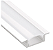 Perfil de Embutir 17x07MM 2M Branco GSG PE01 - Imagem 1