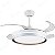 Ventilador com Luminária LED 43x106cm Liso Embu EBVL80004 - Imagem 1
