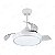 Ventilador com Luminária LED 37x91,4cm Branco Embu EBVL80331 - Imagem 1