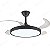 Ventilador com Luminária LED 43x106cm Preto Embu EBVL80005 - Imagem 1