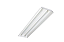 Luminária de Embutir para Forro 2xT8 6x30,5x124,3cm Aço GSG LE02 - Imagem 1