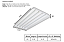 Luminária de Embutir para Forro 4xT8 6x61,8x61,8cm Aço GSG LE03 - Imagem 2