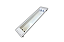 Luminária de Embutir com Refletor 2xT8 5,5x15x61,8cm Aço GSG LE08 - Imagem 1