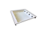 Luminária de Embutir com Refletor 4xT8 7x61,8x124,3cm Alumínio GSG LE16 - Imagem 1