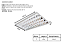 Luminária de Embutir 10 Aletas Brancas 4xT8 7x25,4x124,3cm GSG LE22 - Imagem 2