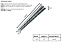 Luminária de Embutir 10 Aletas Brancas 2xT8 5,5x15x124,3cm GSG LE25 - Imagem 2