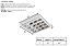 Luminária de Sobrepor 3 Aletas Brancas 2xT8 7x26x63cm GSG LS13 - Imagem 2