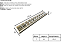 Luminária de Sobrepor 10 Aletas Brancas 2xT8 7x26x125,5cm GSG LS14 - Imagem 2