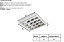 Luminária de Sobrepor 3 Aletas Brancas 4xT8 7x62x63cm GSG LS15 - Imagem 2