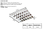 Luminária de Embutir 6 Aletas Brancas 2xT8 7x25,4x61,8cm GSG LE29 - Imagem 2