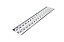 Luminária de Embutir 14 Aletas Brancas 2xT8 5,5x15x124,3cm GSG LE35 - Imagem 1