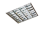 Luminária de Embutir 6 Aletas 2xT8 7x25,4x61,8cm GSG LE39 - Imagem 1