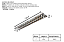 Luminária de Embutir 14 Aletas 2xT8 7x25,4x124,3cm GSG LE40 - Imagem 2