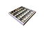 Luminária de Sobrepor 6 Aletas 4xT8 7x62x63cm GSG LS31 - Imagem 1