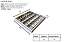 Luminária de Sobrepor 6 Aletas 4xT8 7x62x63cm GSG LS31 - Imagem 2