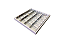 Luminária de Sobrepor 6 Aletas 2xT8 5,5x15x63cm GSG LS33 - Imagem 1