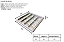 Luminária de Sobrepor 6 Aletas 4xT8 5,5x62x63cm GSG LS35 - Imagem 2