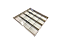 Luminária de Embutir 3 Aletas 2xT8 5,5x15x61,8cm GSG LE54 - Imagem 1