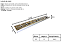 Luminária de Embutir 10 Aletas 2xT8 5,5x15x124,3cm GSG LE55 - Imagem 2