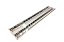 Luminária de Sobrepor Aletada 2xT5 4,2x24x124,3cm GSG LE60 - Imagem 1
