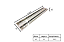 Luminária de Sobrepor Aletada 2xT5 4,2x24x124,3cm GSG LE60 - Imagem 2