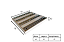 Luminária de Sobrepor Aletada 4xT5 4,2x65x65cm GSG LS47 - Imagem 2