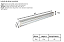Luminária de Sobrepor 2xT8 10,2x15,4x63cm Alumínio GSG LS61 - Imagem 2