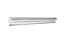 Luminária de Sobrepor 2xT8 10,2x15,4x124cm Alumínio GSG LS62 - Imagem 1