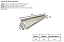 Luminária de Sobrepor 2xT8 5,5x12,6x63cm Alumínio GSG LS63 - Imagem 2