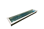 Luminária de Embutir Hermética 2xT8 12x30,5x124,3cm Alumínio GSG LE72 - Imagem 1