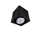 Spot de Sobrepor Quadrado para Dicroica 7,5x7x7cm Preto GSG SP03 - Imagem 2