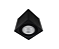 Spot de Sobrepor Quadrado para Dicroica 7,5x7x7cm Preto GSG SP03 - Imagem 1