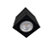 Spot de Sobrepor Quadrado para PAR20 12,5x9x9cm Preto GSG SP06 - Imagem 1